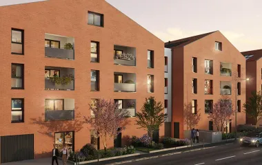 Programme immobilier neuf Toulouse écoquartier Guillaumet