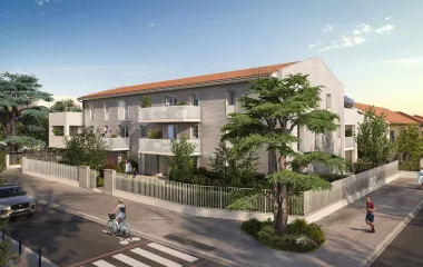 Programme immobilier neuf Toulouse entre les Argoulets et la Roseraie