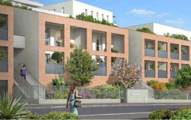 Programme immobilier neuf Toulouse face à la Garonne