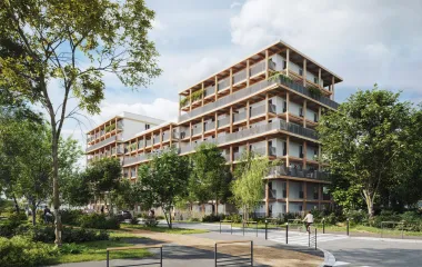 Programme immobilier neuf Toulouse Faubourg Malepère