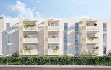 Programme immobilier neuf Toulouse Lardenne à 13 min à vélo du campus universitaire