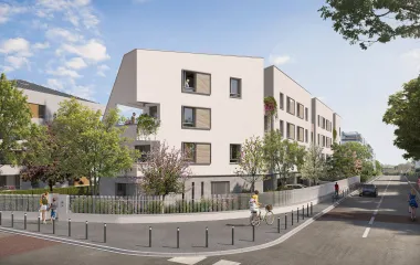 Programme immobilier neuf Toulouse proche centre de Saint-Martin-du-Touch