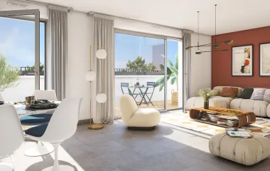 Toulouse proche de l’arrêt de bus ligne L4