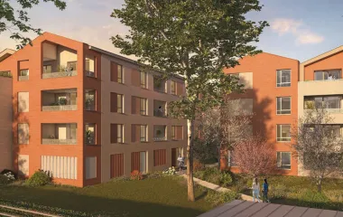Toulouse quartier de Lalande proche des commerces