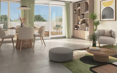 Programme immobilier neuf Toulouse quartier de Rangueil