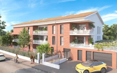 Programme immobilier neuf Toulouse quartier des Minimes proche école