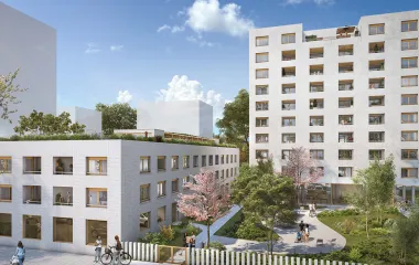 Programme immobilier neuf Toulouse quartier Empalot proche du métro ligne B