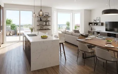 Toulouse quartier Empalot proche métro et bords de Garonne