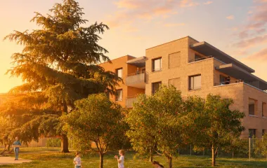 Toulouse quartier en renouveau Raisin proche futur métro C