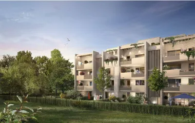 Programme immobilier neuf Toulouse quartier Faubourg Malepère