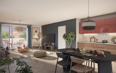 Programme immobilier neuf Toulouse quartier Fourguette à 15 min du métro Bellefontaine