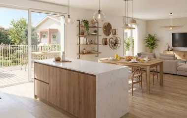 Toulouse quartier Guilhermy proche de la base de loisirs