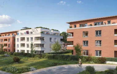 Toulouse quartier Lalande à 10 min à pied de la futur gare