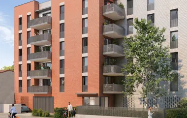 Toulouse quartier Montaudran à 10 min à pied du futur métro C