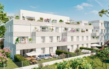 Programme immobilier neuf Toulouse quartier Saint-Simon proche lac de La Ramée