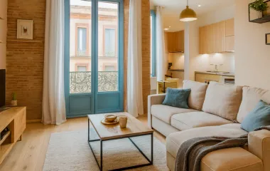 Toulouse réhabilitation à 10 min à pied du jardin des Plantes