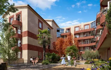 Programme immobilier neuf Toulouse résidence étudiante à 900m de l'ICAM