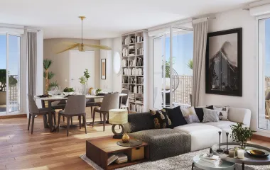 Programme immobilier neuf Toulouse résidence intergénérationnelle proche futur métro C
