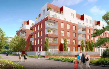 Programme immobilier neuf Toulouse résidence séniors écoquartier proche commodités