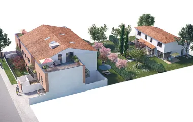 Programme immobilier neuf Toulouse secteur la Croix-Daurade