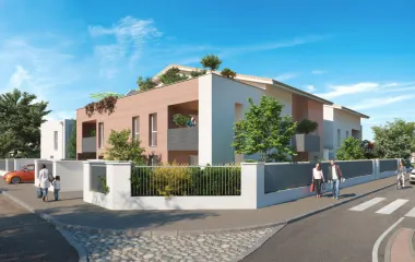 Programme immobilier neuf Toulouse secteur Parc de la Maourine