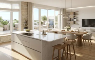 Programme immobilier neuf Touques à 10 minutes de Deauville et Trouville-sur-Mer