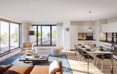 Tourcoing à 150m du métro M2 et des commodités