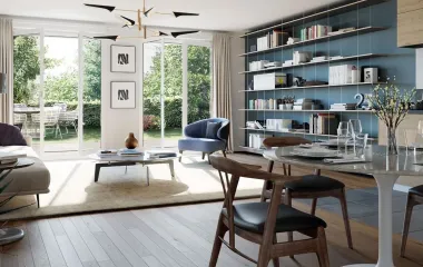 Tourcoing à proximité immédiate de Neuville-en-Ferrain