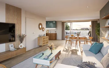 Programme immobilier neuf Tourcoing quartier du Quadrilatère