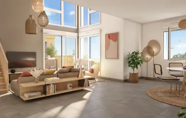 Programme immobilier neuf Tours à 300m du tram A et proche Saint-Cyr-sur-Loire