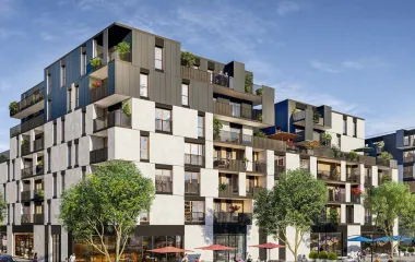 Programme immobilier neuf Tours quartier Giraudeau à proximité du centre