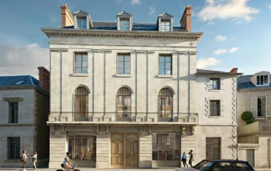 Programme immobilier neuf Tours réhabilitation en plein cœur du centre historique