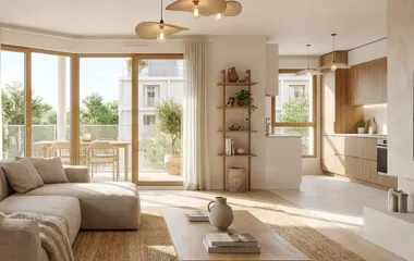 Programme immobilier neuf Tours résidence étudiante en plein centre-ville