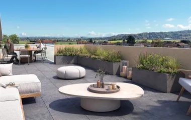 Toussieu à 200 m de la mairie