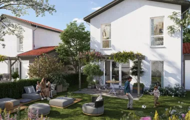 Toussieu maison d’exception avec jardin cadre verdoyant