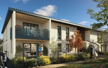 Toussieu maisons et appartements en cœur de ville