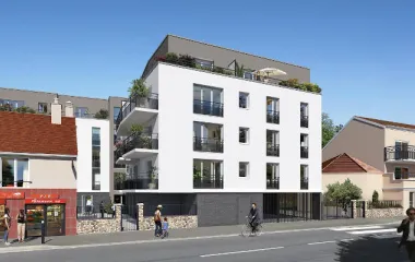 Programme immobilier neuf Trappes coeur de ville