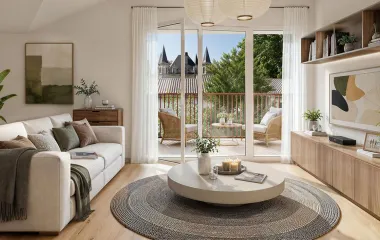 Tresses cadre verdoyant au pied du château de la Seguinie