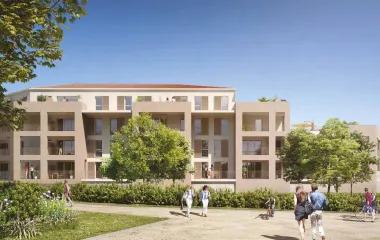 Programme immobilier neuf Trets au centre de l'écoquartier René Cassin