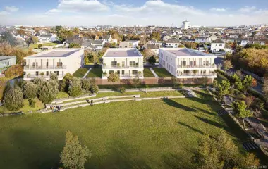 Programme immobilier neuf Trignac quartier ouvert sur la nature