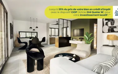 Programme immobilier neuf Trois-Bassins à 10 min en voiture de l’Ermitage