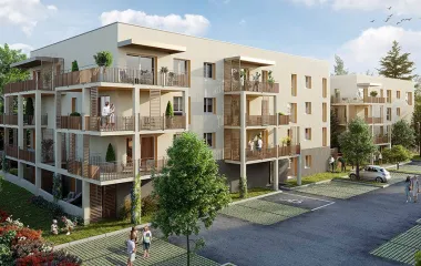 Programme immobilier neuf Tullins proche du parc naturel du Vercors