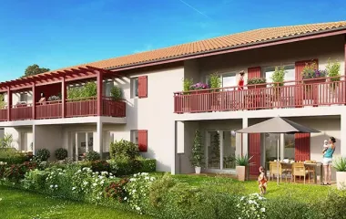 Programme immobilier neuf Ustaritz quartier Arrauntz