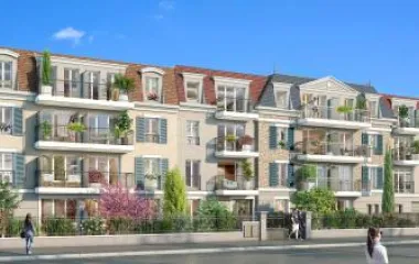 Programme immobilier neuf Vaires-sur-Marne proche gare