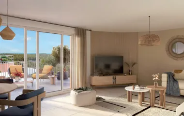 Programme immobilier neuf Valbonne à moins de 20 minutes de la mer