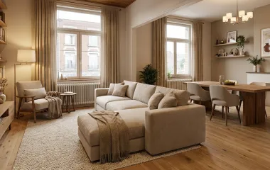 Valencienne réhabilitation proche de l’Escaut et de la gare TER