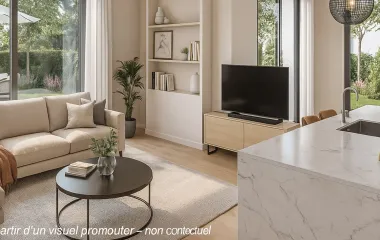 Programme immobilier neuf Valenton au pied du parc Jacques Chirac