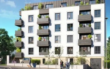 Valenton au pied du parc Jacques Chirac