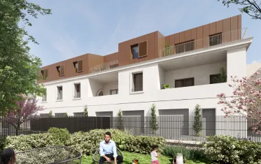 Programme immobilier neuf Valergues en coeur de village dans un cadre enchanteur