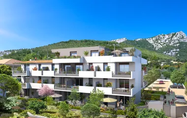 Programme immobilier neuf Valette-du-Var quartier des Craus